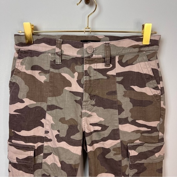 J. Crew Vintage Straight Cargo Cammo Pants - Picture 5 of 14